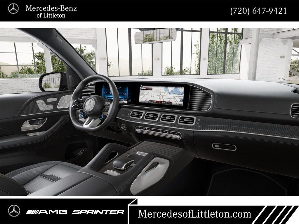 new 2026 Mercedes-Benz AMG GLE 53 car, priced at $109,020