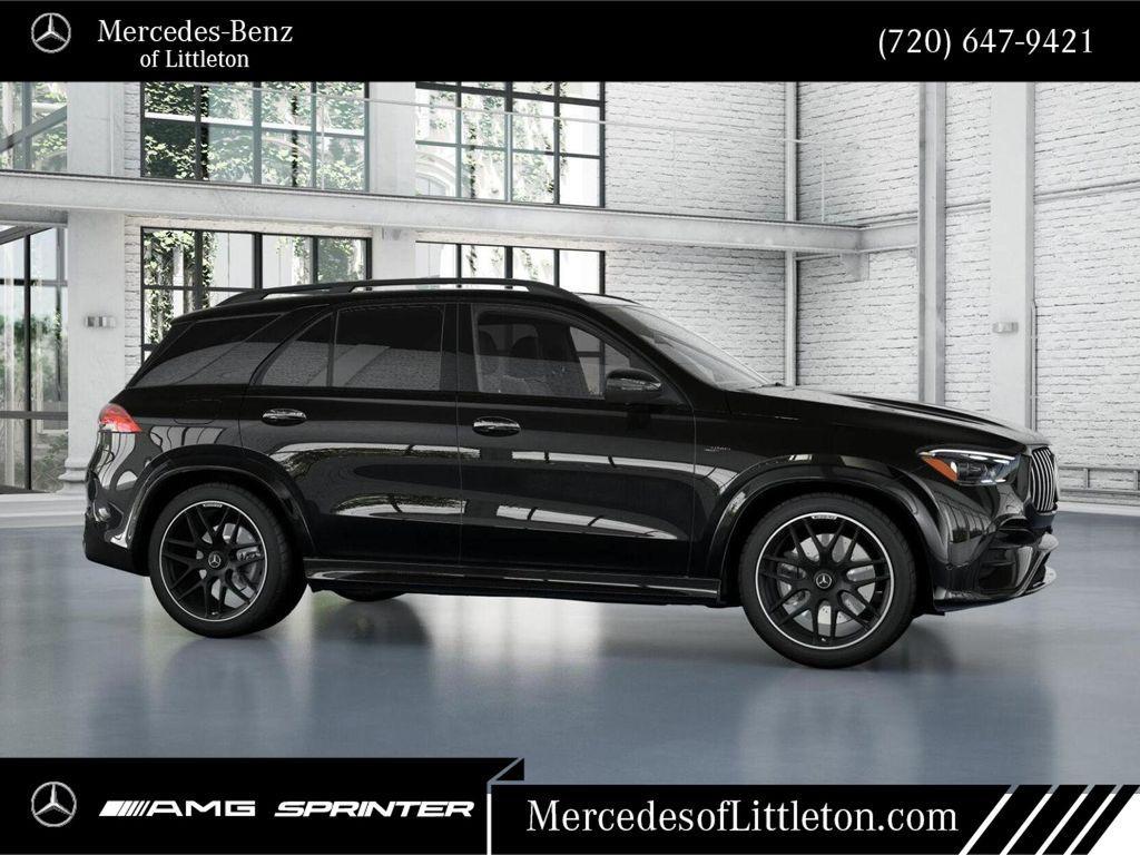 new 2026 Mercedes-Benz AMG GLE 53 car, priced at $109,020
