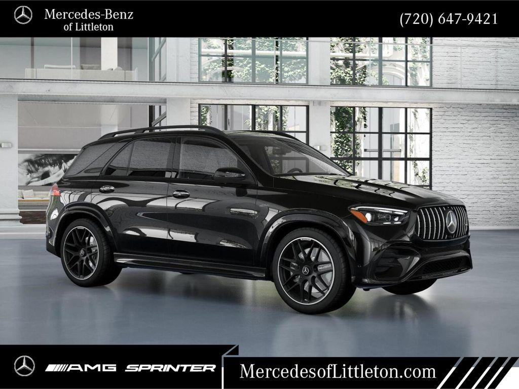 new 2026 Mercedes-Benz AMG GLE 53 car, priced at $109,020
