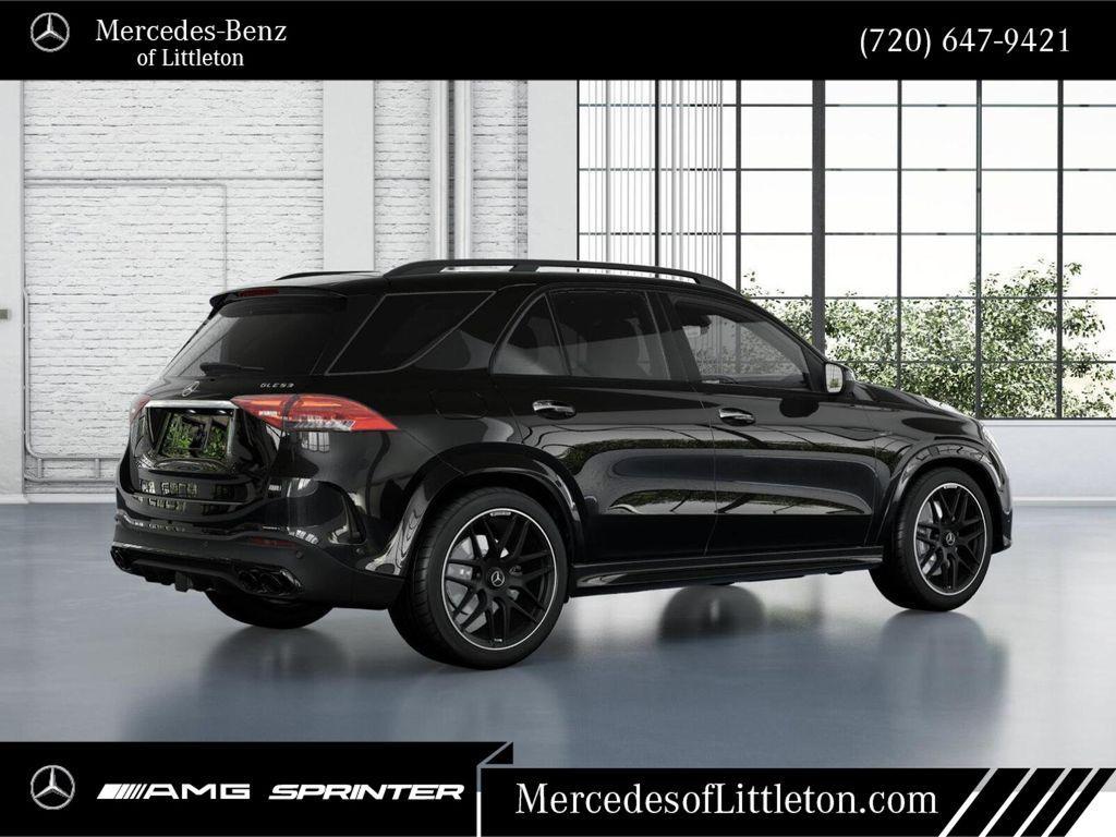 new 2026 Mercedes-Benz AMG GLE 53 car, priced at $109,020
