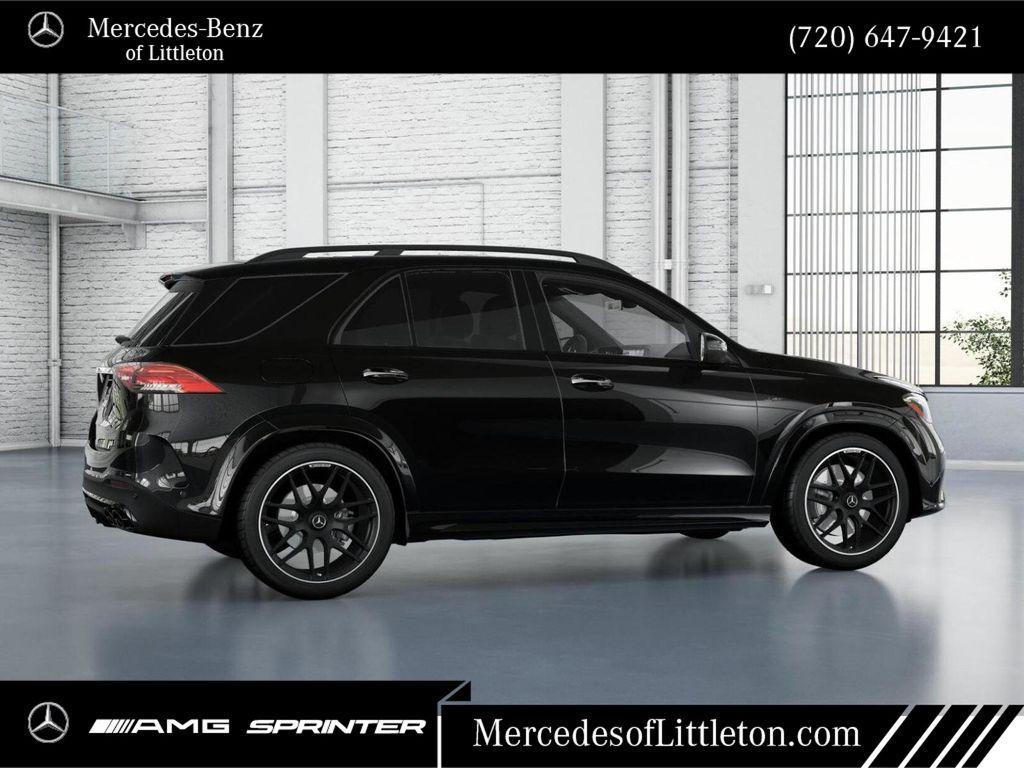 new 2026 Mercedes-Benz AMG GLE 53 car, priced at $109,020