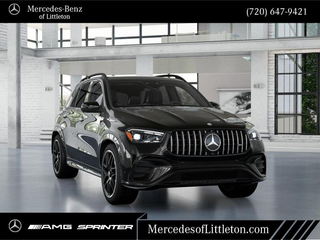 new 2026 Mercedes-Benz AMG GLE 53 car, priced at $109,020