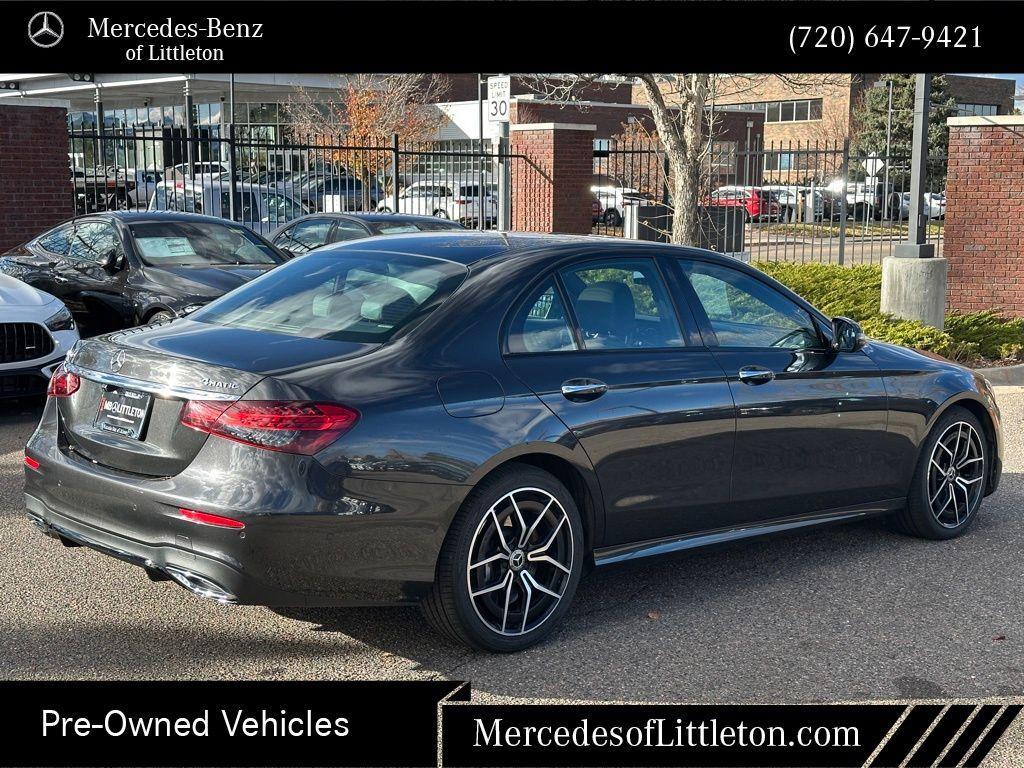 used 2021 Mercedes-Benz E-Class car, priced at $40,433