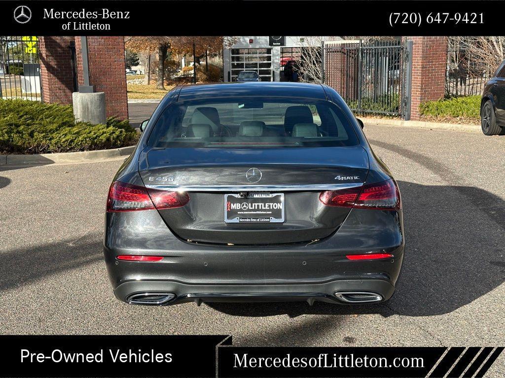 used 2021 Mercedes-Benz E-Class car, priced at $40,433