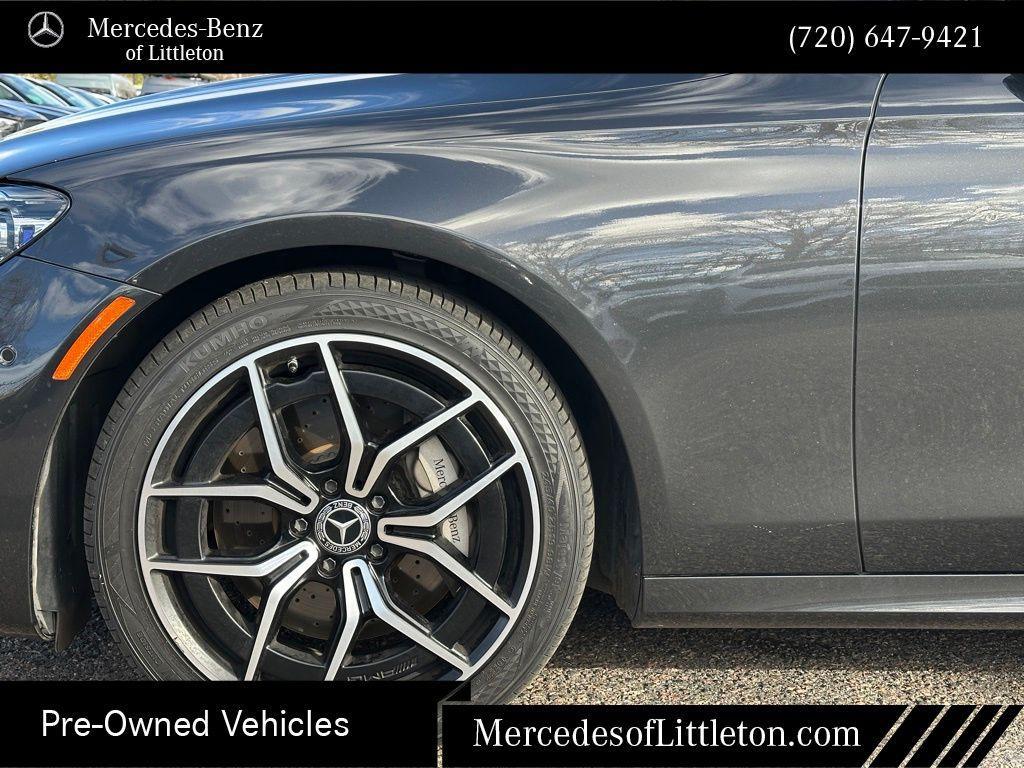 used 2021 Mercedes-Benz E-Class car, priced at $40,433