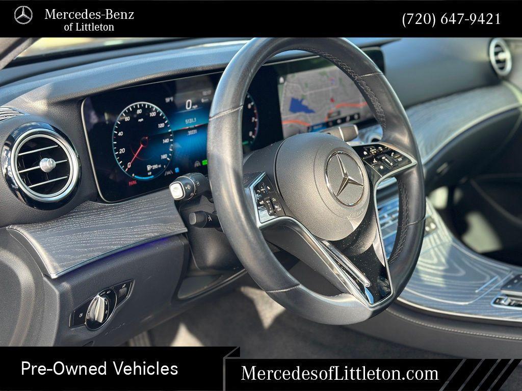 used 2021 Mercedes-Benz E-Class car, priced at $40,433