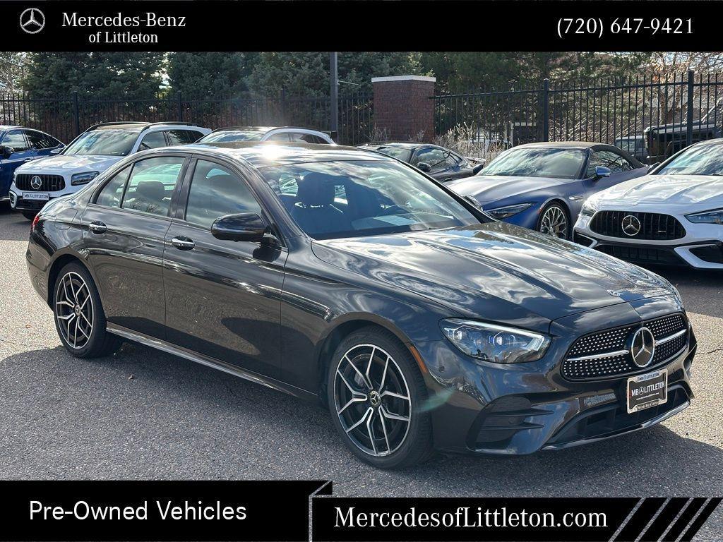 used 2021 Mercedes-Benz E-Class car, priced at $40,433
