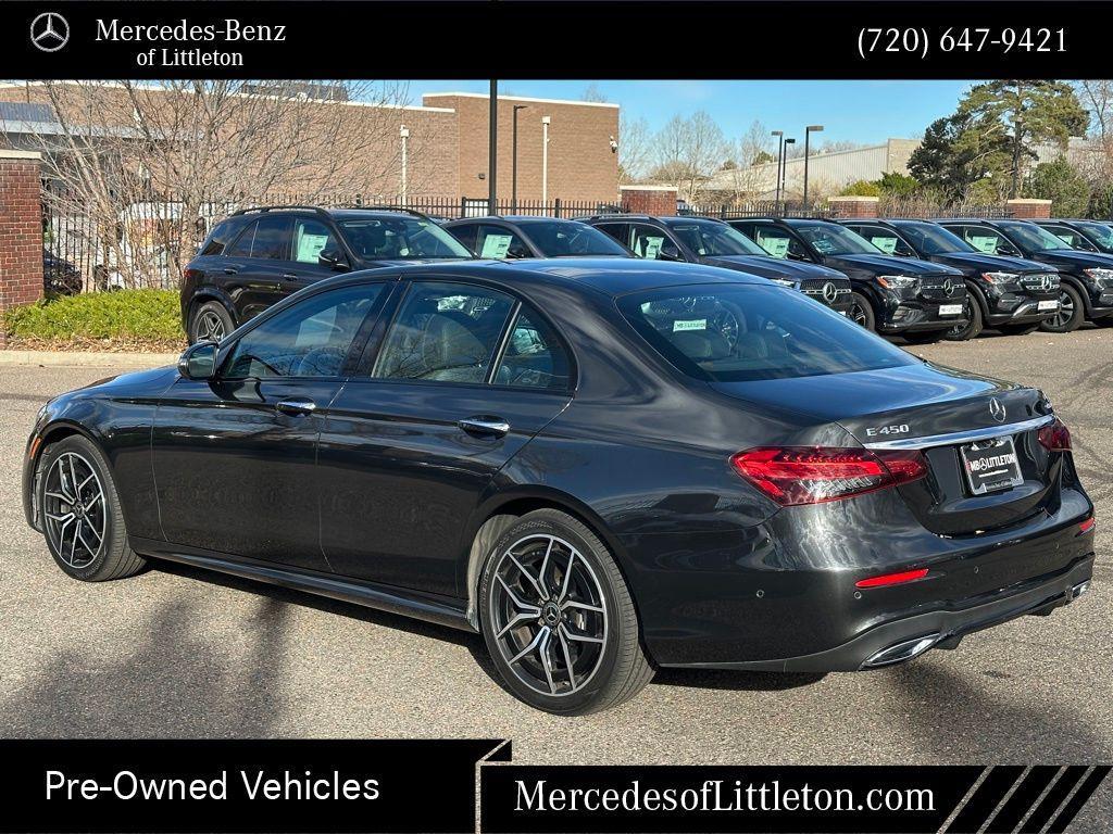 used 2021 Mercedes-Benz E-Class car, priced at $40,433