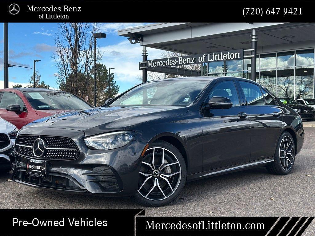 used 2021 Mercedes-Benz E-Class car, priced at $40,433