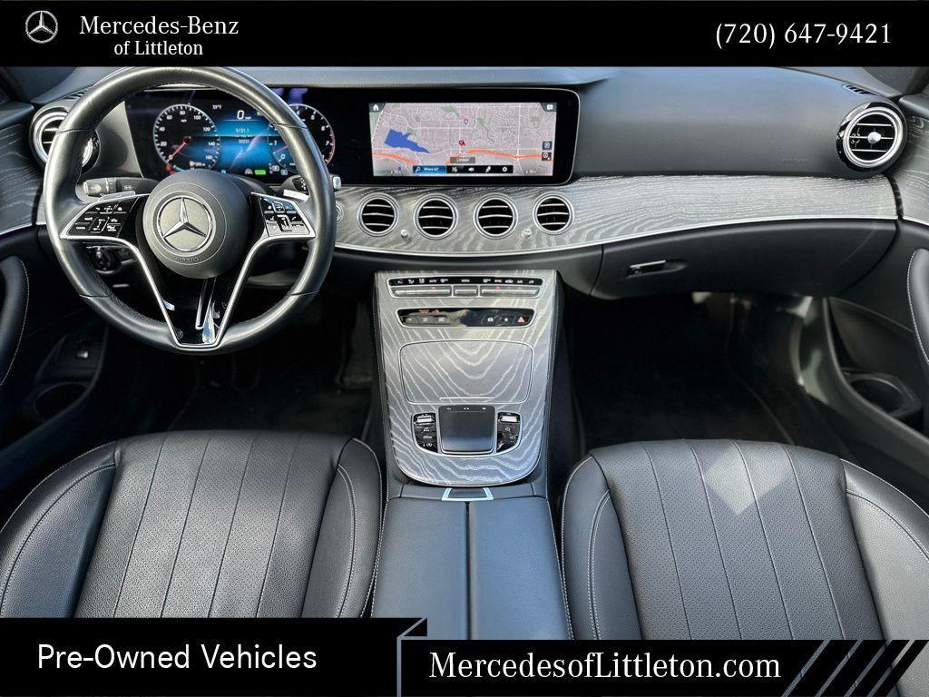 used 2021 Mercedes-Benz E-Class car, priced at $40,433