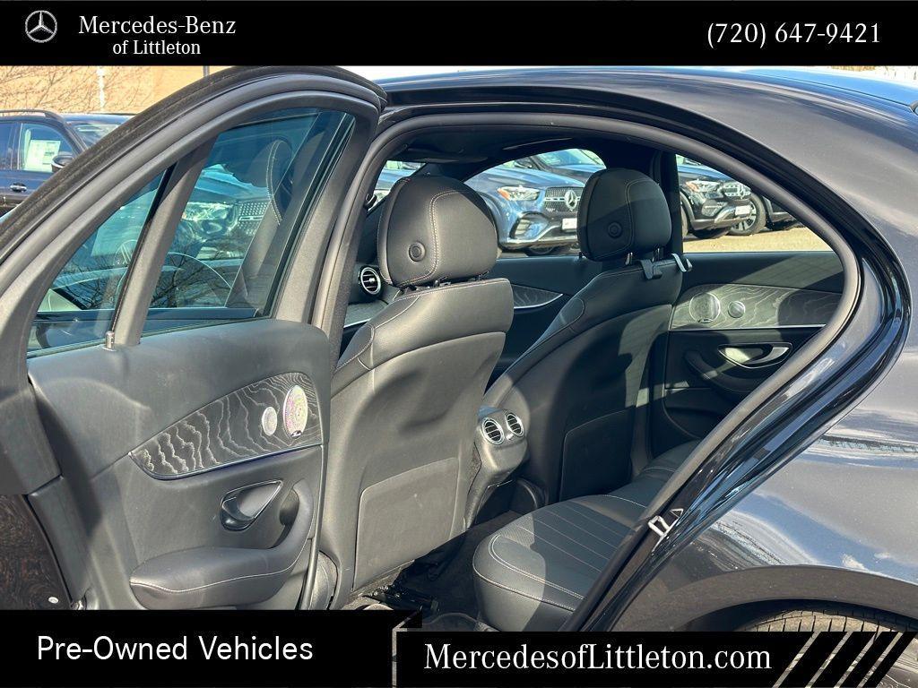 used 2021 Mercedes-Benz E-Class car, priced at $40,433