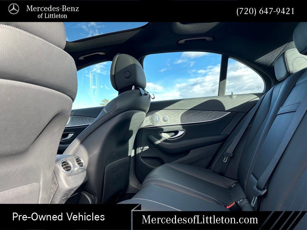 used 2021 Mercedes-Benz E-Class car, priced at $40,433