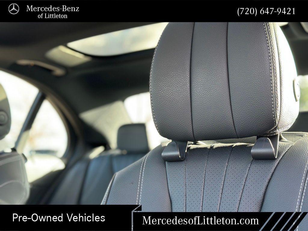 used 2021 Mercedes-Benz E-Class car, priced at $40,433