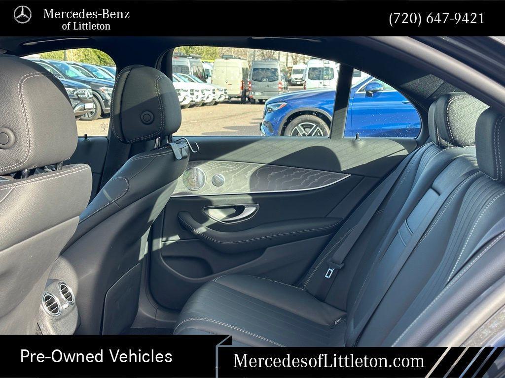 used 2021 Mercedes-Benz E-Class car, priced at $40,433
