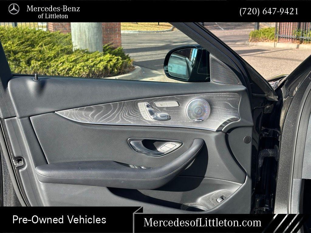 used 2021 Mercedes-Benz E-Class car, priced at $40,433