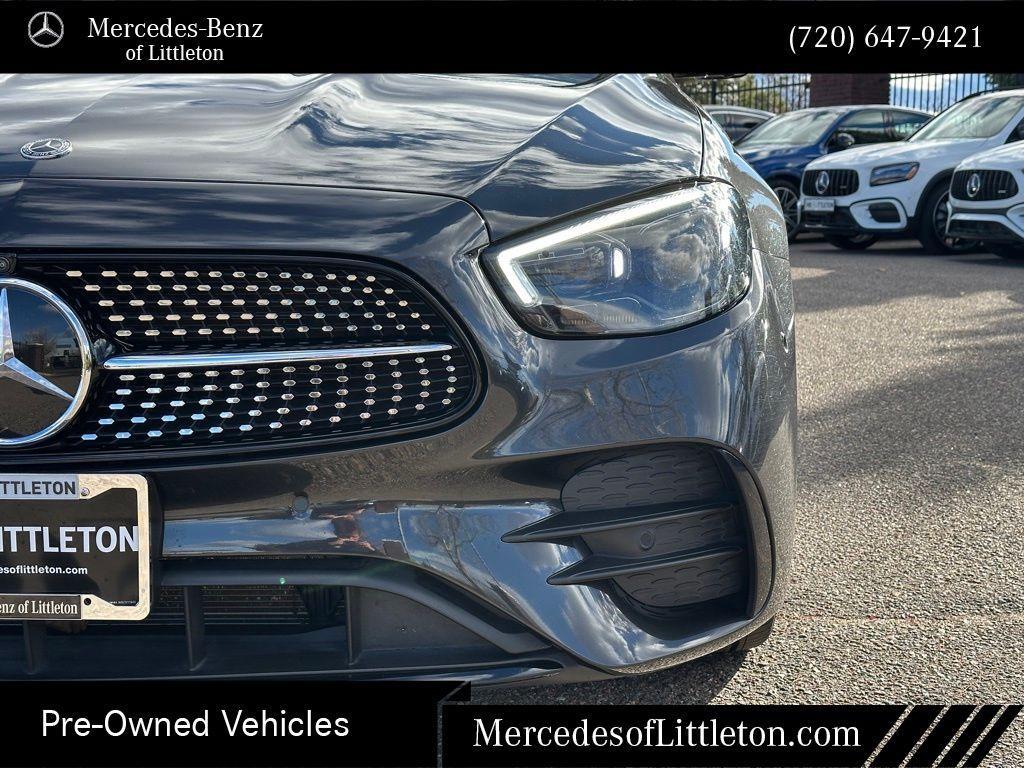 used 2021 Mercedes-Benz E-Class car, priced at $40,433