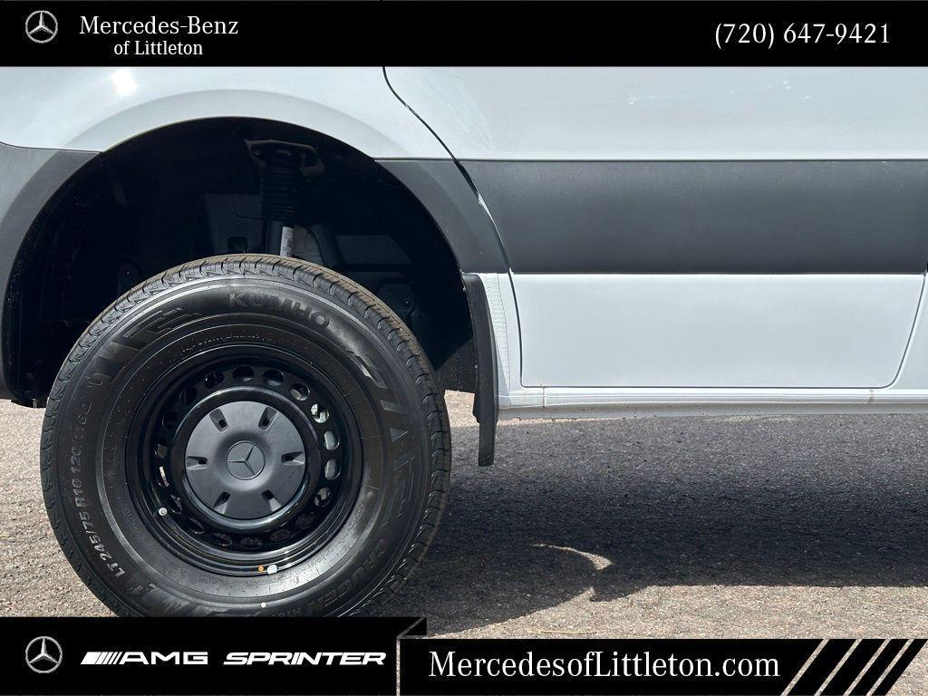 new 2025 Mercedes-Benz Sprinter 2500 car, priced at $75,085