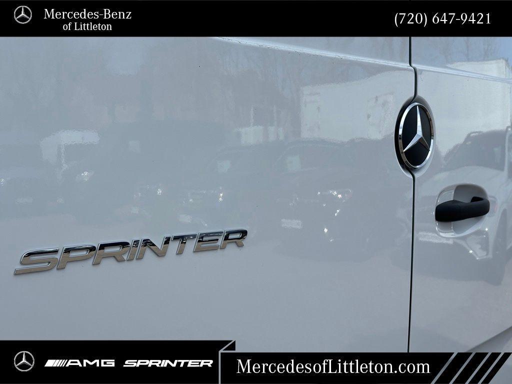 new 2025 Mercedes-Benz Sprinter 2500 car, priced at $75,085