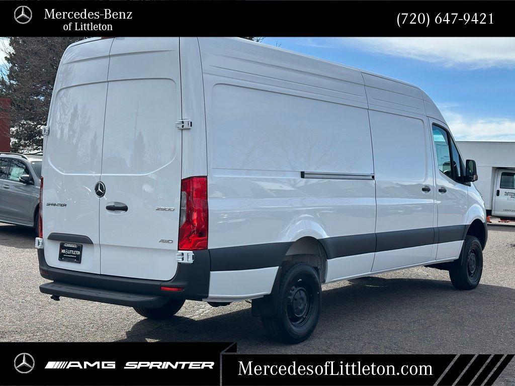 new 2025 Mercedes-Benz Sprinter 2500 car, priced at $75,085