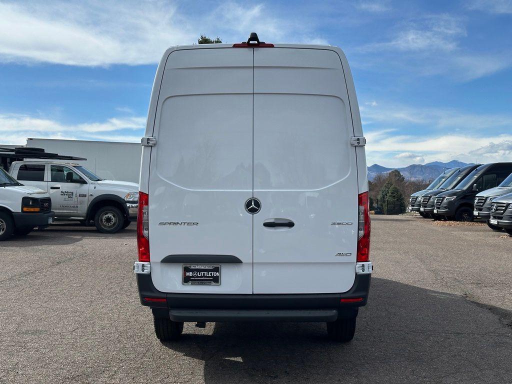 new 2025 Mercedes-Benz Sprinter 2500 car, priced at $75,085
