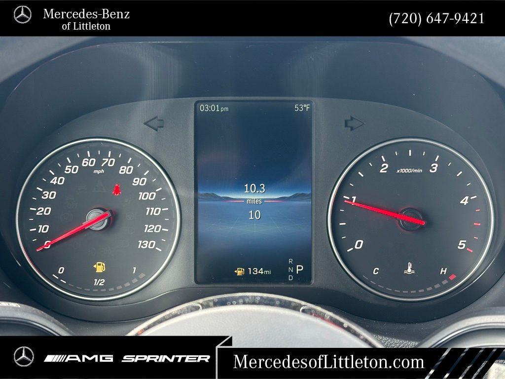 new 2025 Mercedes-Benz Sprinter 2500 car, priced at $75,085