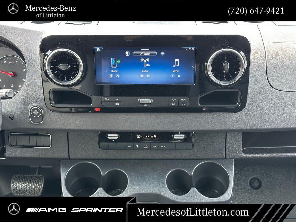 new 2025 Mercedes-Benz Sprinter 2500 car, priced at $75,085