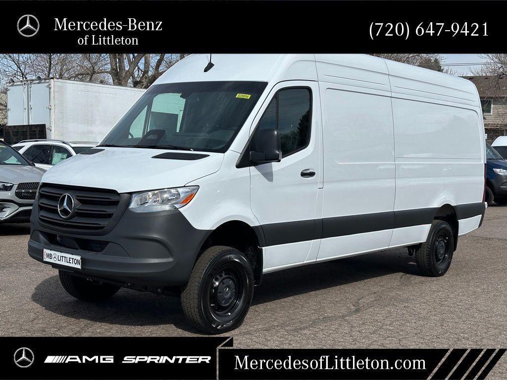 new 2025 Mercedes-Benz Sprinter 2500 car, priced at $75,085
