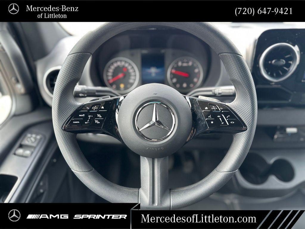 new 2025 Mercedes-Benz Sprinter 2500 car, priced at $75,085