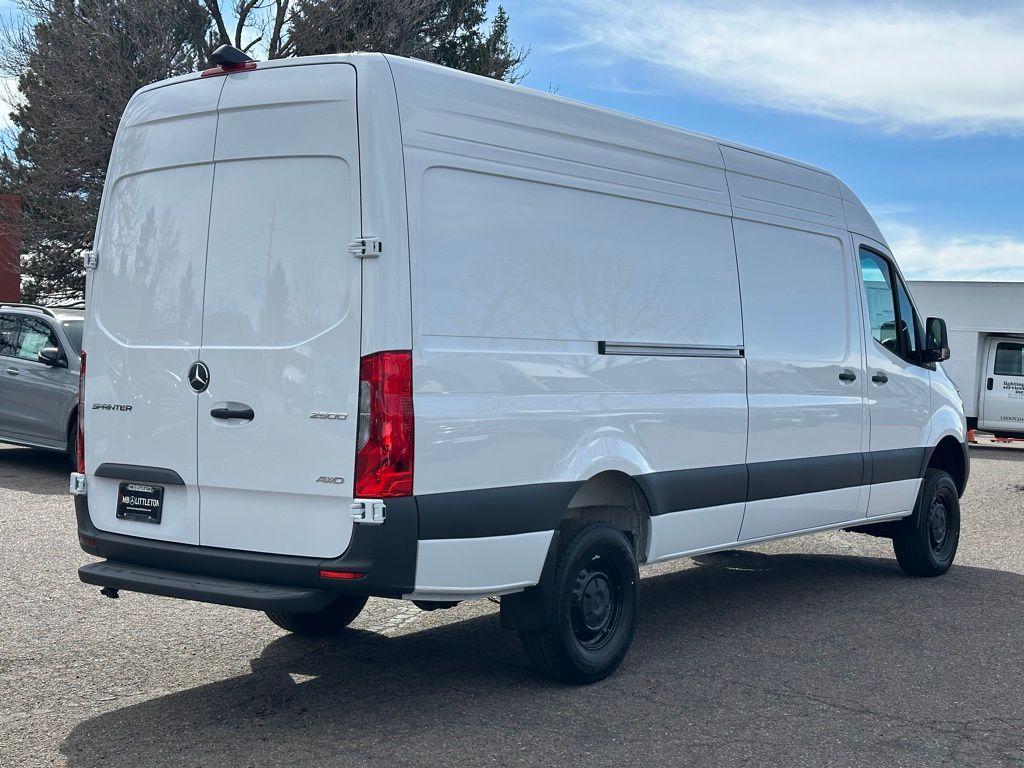 new 2025 Mercedes-Benz Sprinter 2500 car, priced at $75,085