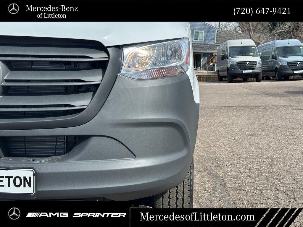 new 2025 Mercedes-Benz Sprinter 2500 car, priced at $75,085