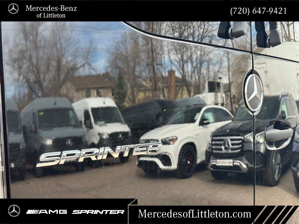 new 2025 Mercedes-Benz Sprinter 2500 car, priced at $73,086