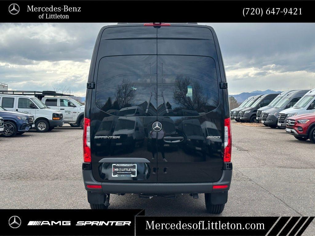 new 2025 Mercedes-Benz Sprinter 2500 car, priced at $73,086