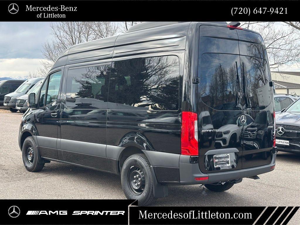 new 2025 Mercedes-Benz Sprinter 2500 car, priced at $73,086