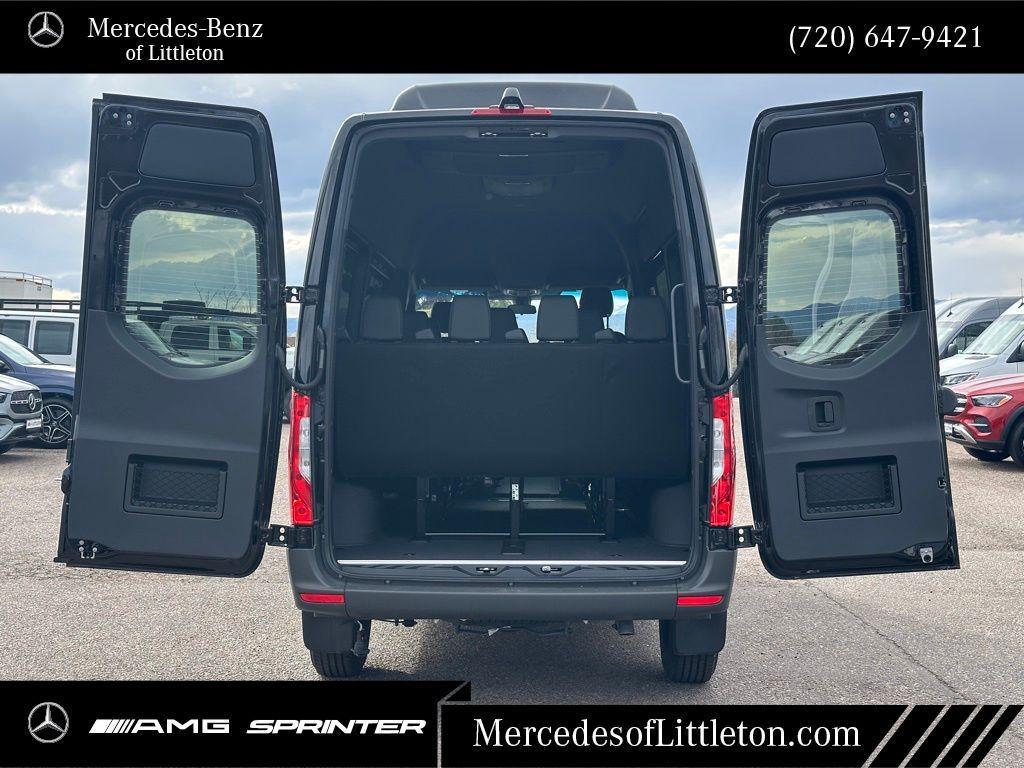 new 2025 Mercedes-Benz Sprinter 2500 car, priced at $73,086