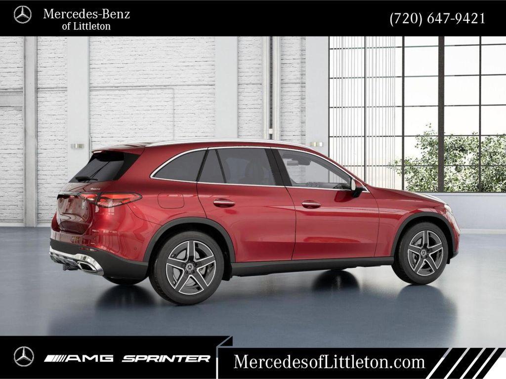 new 2026 Mercedes-Benz GLC 300 car, priced at $60,465