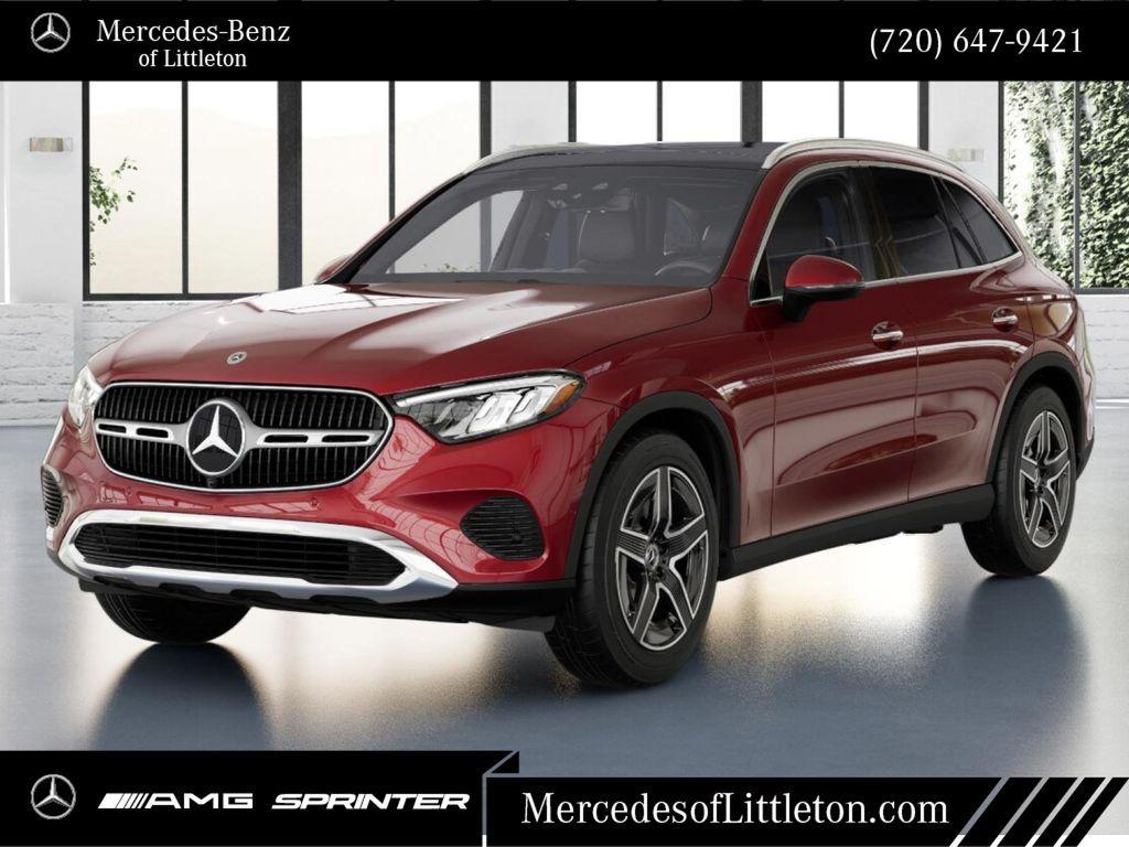 new 2026 Mercedes-Benz GLC 300 car, priced at $60,465