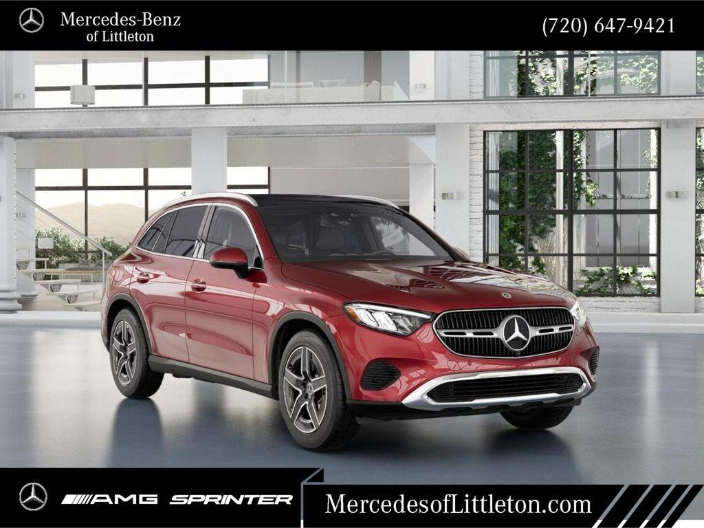 new 2026 Mercedes-Benz GLC 300 car, priced at $60,465
