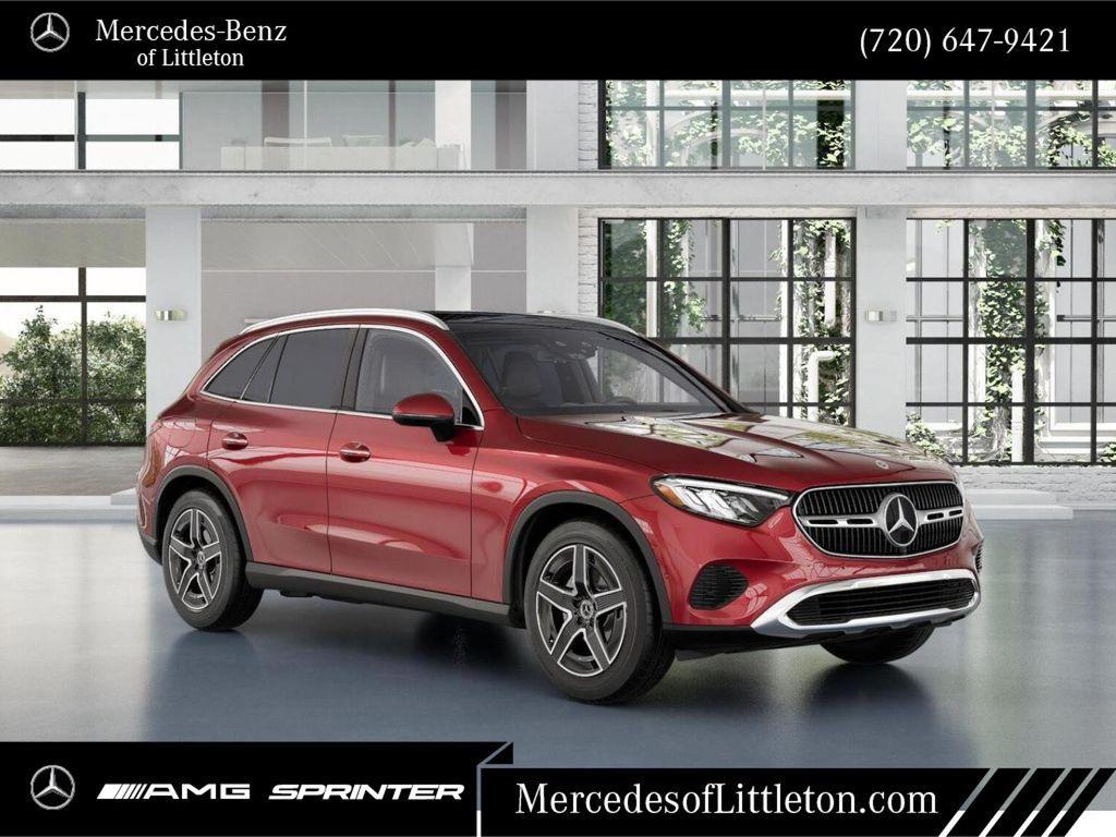 new 2026 Mercedes-Benz GLC 300 car, priced at $60,465