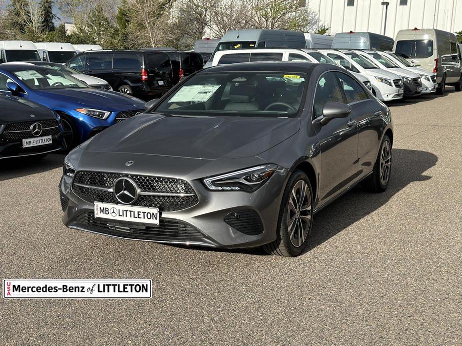 new 2024 Mercedes-Benz CLA 250 car, priced at $48,005