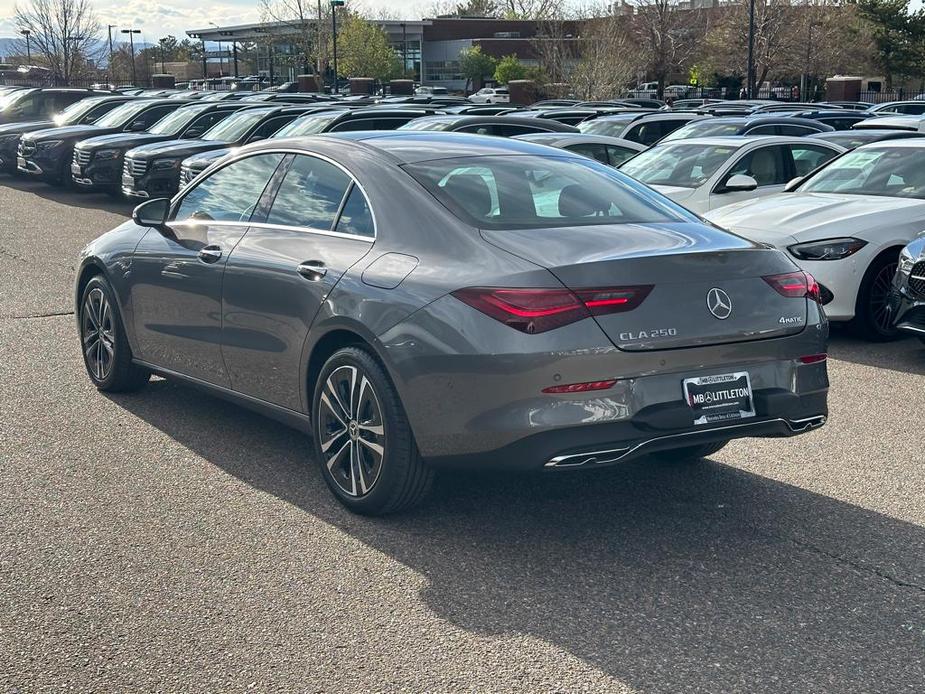 new 2024 Mercedes-Benz CLA 250 car, priced at $48,005