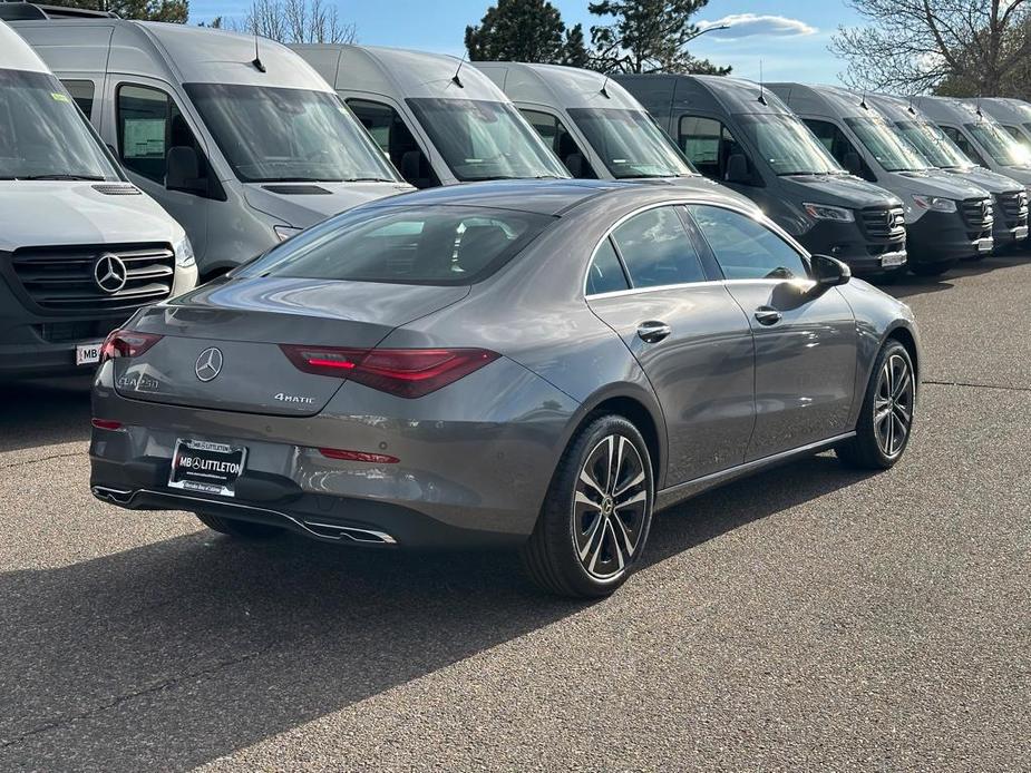 new 2024 Mercedes-Benz CLA 250 car, priced at $48,005