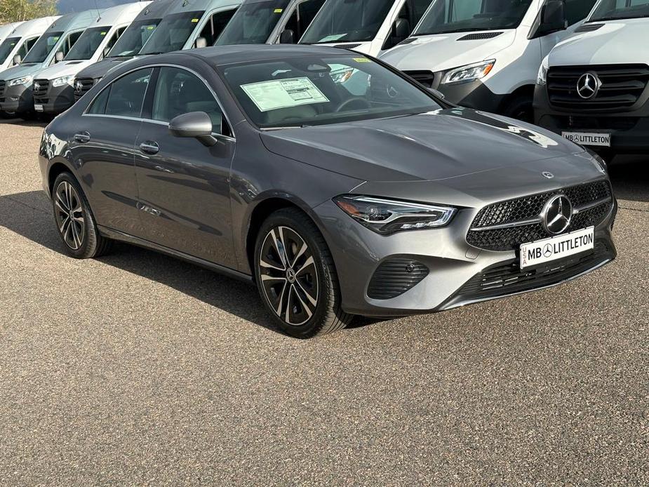 new 2024 Mercedes-Benz CLA 250 car, priced at $48,005