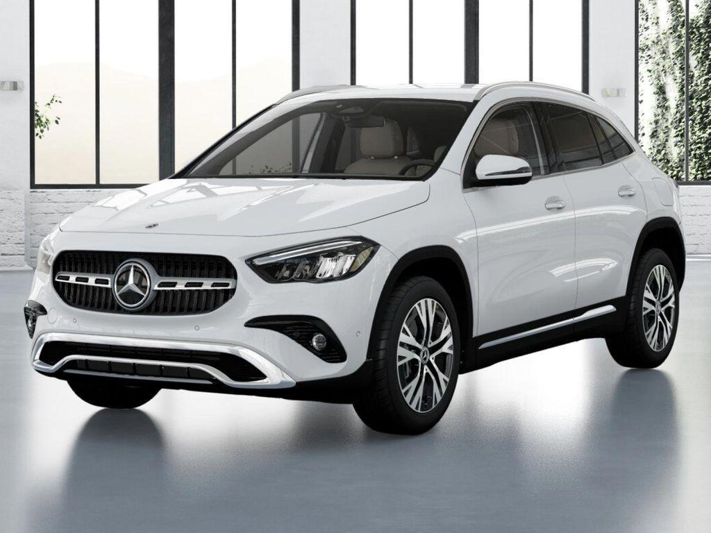 new 2025 Mercedes-Benz GLA 250 car, priced at $48,495