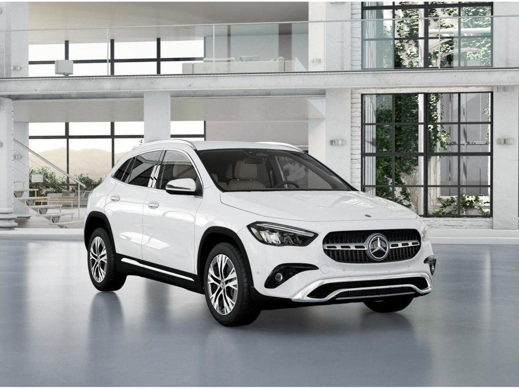 new 2025 Mercedes-Benz GLA 250 car, priced at $48,495