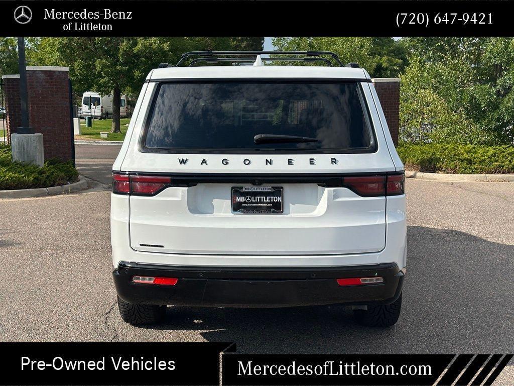 used 2023 Jeep Wagoneer car, priced at $44,210
