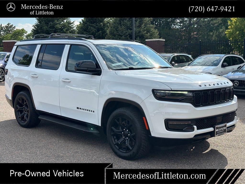 used 2023 Jeep Wagoneer car, priced at $44,210