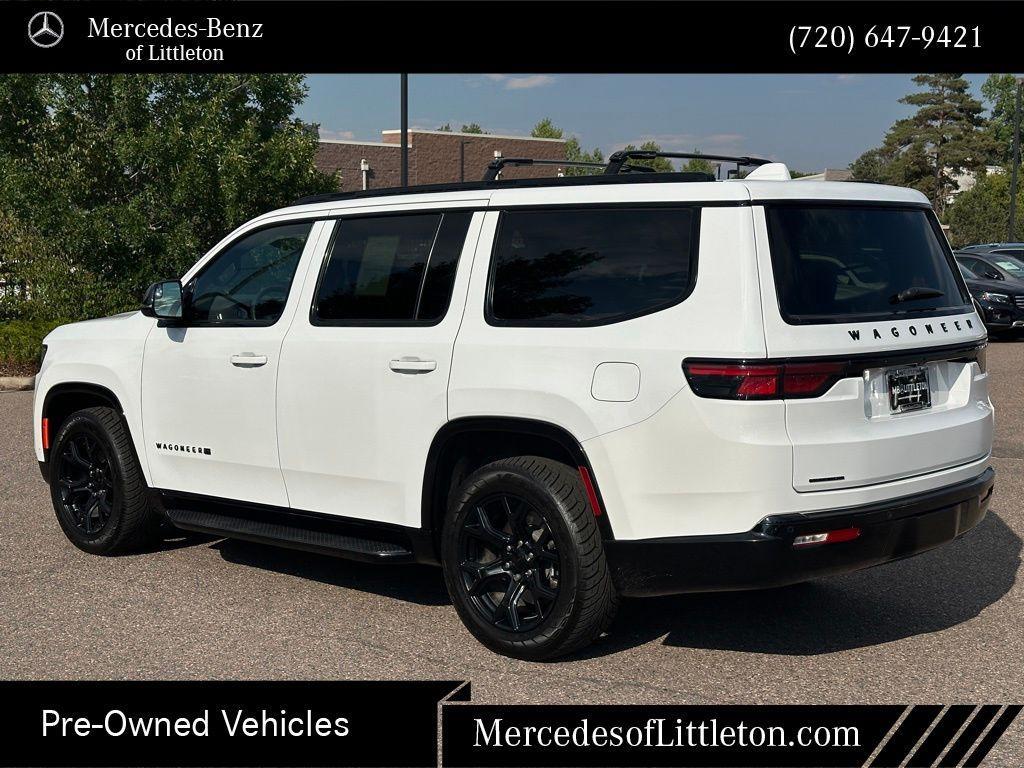 used 2023 Jeep Wagoneer car, priced at $44,210