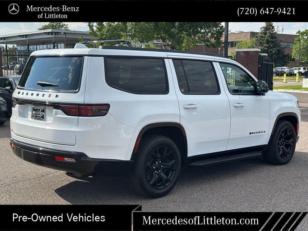 used 2023 Jeep Wagoneer car, priced at $44,210