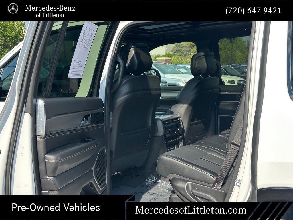 used 2023 Jeep Wagoneer car, priced at $44,210