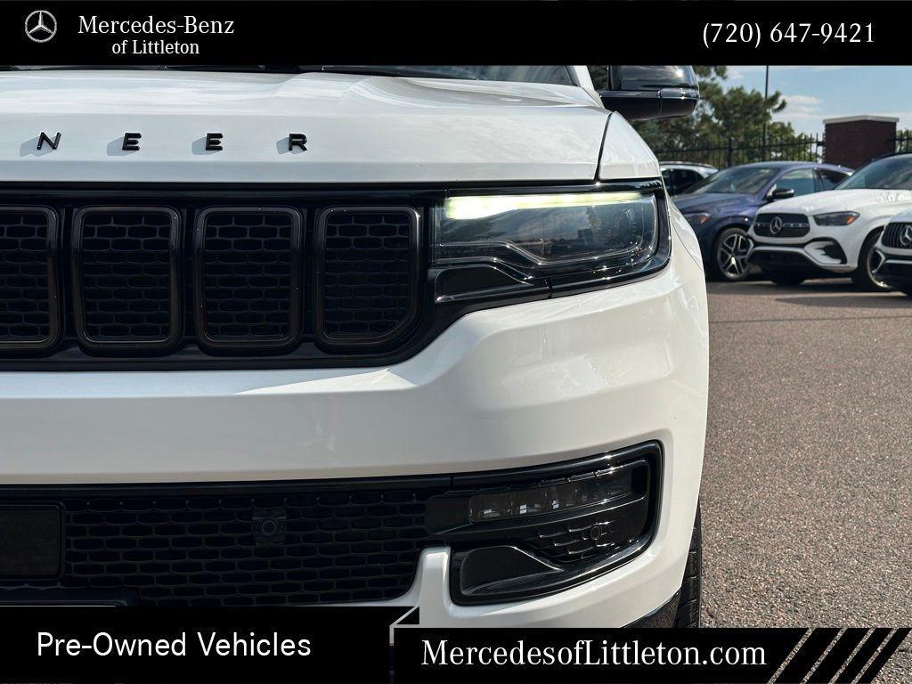used 2023 Jeep Wagoneer car, priced at $44,210